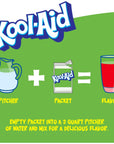 Kool Aid Strawberry Kiwi Drink Mix Makes 2 Quarts 96 Packets