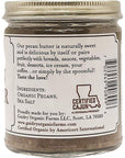 USDA Certified Organic Pecan Butter, Handmade, Small batches, Keto Friendly, Gluten Free, All Natural, made of Organic Pecans, and Sea Salt, no other additives! NO SUGAR ADDED