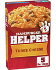 Hamburger Helper Three Cheese 6 oz box