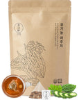 DAJUNGHEON Bitter Melon Tea 10oz15g x 20 Tea Bags Premium Authentic KOREAN Herbal Tea Hot Cold CaffeineFree Crafted Pure Dried source Roasted Traditional Oriental Sweet Savory Soothing Refreshing wellbeing Daily Drinks 4 Seasons