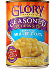 McCall Farms Glory Foods Skillet Cream Corn Seasoned Southern Style Prepared Vegetable 15 oz