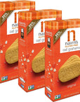 Nairns Gluten Free Original Oat Grahams 3 Packs564 oz