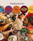 The Cumin Club Indian Meal Kit  Easy Healthy and Irresistibly Flavorful  Instant Meals Effortless Cooking  Wholesome Goodness  Ready to Eat Indian Food  Pack of 5