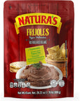 Naturas Refried Red Beans 2822oz Pouch Pack of 2