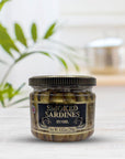 Riga Gold Smoked Sardines in Oil 250g Pack 12