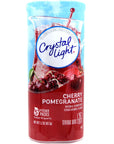 Crystal Light Pitcher Packets Cherry Pomegranate 22 OZ