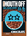 Eat Your Mouth Off Breakfast Cereal Plant Based Cereal Protein Snack Chocolate 77oz Box 1 Box