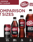 DR PEPPER ZERO SUGAR  12 OZ 12 PK