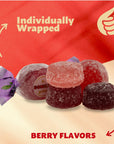 Fida Bonelle Berry Jelly Candy 15Pound Pack About 80 Pieces