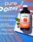 Dynamic Health Pomegranate Juice Concentrate  No Additives or Preservatives  Antioxidant  8oz