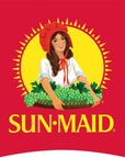 Sun-Maid California Sun-Dried Raisins - 13 oz Resealable Canister - Dried Fruit Snack for Lunches, Snacks, and Natural Sweeteners