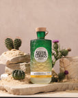 Seven Giants Reposado Style Tequila Alternative  Non Alcoholic Tequila  Premium Non Alcoholic Spirits by Spirits of Virtue  Imported by Think Distributors 700ml