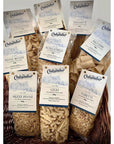 Pasta Mezze Maniche- Premium Organic Italian Pasta Senatore Cappelli from Italy - Handcrafted, Family Owned Gourmet Pasta Brand - Durum Wheat Semolina Pasta 17.6oz / 500g - Pack of 8