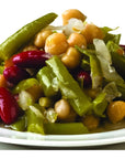 Jake  Amos Four Bean Salad 34 Oz 2 Jars