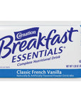 Carnation Breakfast Essentials 10 Packets Net Wt 126 Oz Pack of 2 Boxes