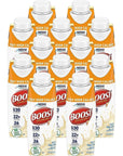 Boost Very High Calorie Nutritional Drink, Very Vanilla - 8 FL OZ (Pack of 12)