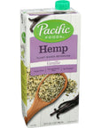 Pacific Foods Hemp Milk Vanilla 32oz