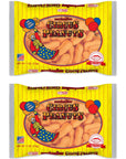 Melster Candies  Classic Marshmallow Circus Peanut Candies  Fat Free Iconic and Nostalgic Sweet Treats  11 oz Bags  2 Pack