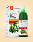 Krishnas Papaya Leaf Juice  1000 ml  Fresh Papaya Leaves Helps to boost platelets count