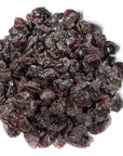 Organic Dried Sour Cherries, 8 Ounces - Pitted Cherry Fruit, Non-GMO, Raw, Sun-Dried, Unsweetened, Unsulfured, No Oil Added, Vegan, Kosher, Bulk. Prunus Cerasus.