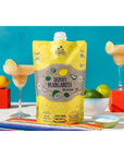 Lt Blenders Skinny Margarita in a Bag  Margarita Mix  Each Bag Makes 12 Gallon of Frozen Skinny Margarita  All Natural Cocktail Mix  No Blender Needed  Add Liquor Wine or Mocktail Pack of 3