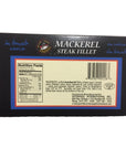 Grilled Catch Boneless Fillet Mackerel Steak in Tomato Sauce 67 Oz 4 Pack