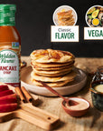 Walden Farms Pancake Syrup 12 oz Pack of 4 Sweet Syrup  Near Zero Fat Sugar and Calorie  For Pancakes Waffles French Toast Ice Cream Desserts Snacks Appetizers and Many More