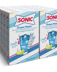 Sonic Singles To Go Powdered Drink Mix Ocean Water 6 Sticks Per Box 12 Boxes 72 Sticks Total