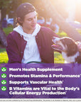 Natrol L-Arginine Tablets, Promotes Stamina and Performance, Supports Sexual and Vascular Health, Contains Nitric Oxide with B Vitamin Complex, Amino Acid, Extra Strength, 3,000mg, 90 Count