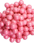 Light Pink Pearl Gumballs 1 Inch2 Pound Bulk Bag For Baby Showers And Gender Reveal Parties