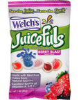 Welch’s Juicefuls Juicy Fruit Snacks, Variety Pack, 1 oz, 44 ct