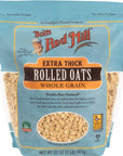 Bobs Red Mill Extra Thick Rolled Oats 32 oz Pack of 4