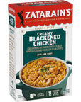 Zatarains Creamy Blackened Chicken Rice 8 oz Pack of 12