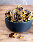 Dads Root Beer Barrels  Rootbeer Barrels Hard Candy  4 Pounds  Washburn Old Fashioned Candies  Individually Wrapped Bulk Barrells