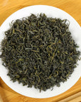 FullChea  Maojian  Chinese Yunwu Green Tea  Green Tea Loose Leaf  Mao Jian Tea  Refreshing Brisk  Improve Focus 88oz  250g