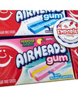 Airheads Gum Assortment  2 Packs Each of Blue Raspberry Watermelon Raspberry Lemonade