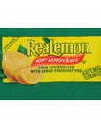 REALEMON Single Serve Lemon Juice 4 gr Pack of 200