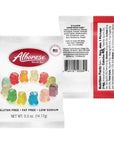 Albanese World's Best Gummi Snack Packs, 12 Flavor Gummi Bear Cubs, 50 mini packs of Candy