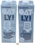 Oatly Oat Milk  32 oz  Pack of 2  Coffee Lovers