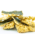 Swashbuckle Snacks Crispy Tempura Seaweed Snack Chips Sweet Chili Flavor 0.95oz (27g) - 5 pack, Made in Japan, Otsumami