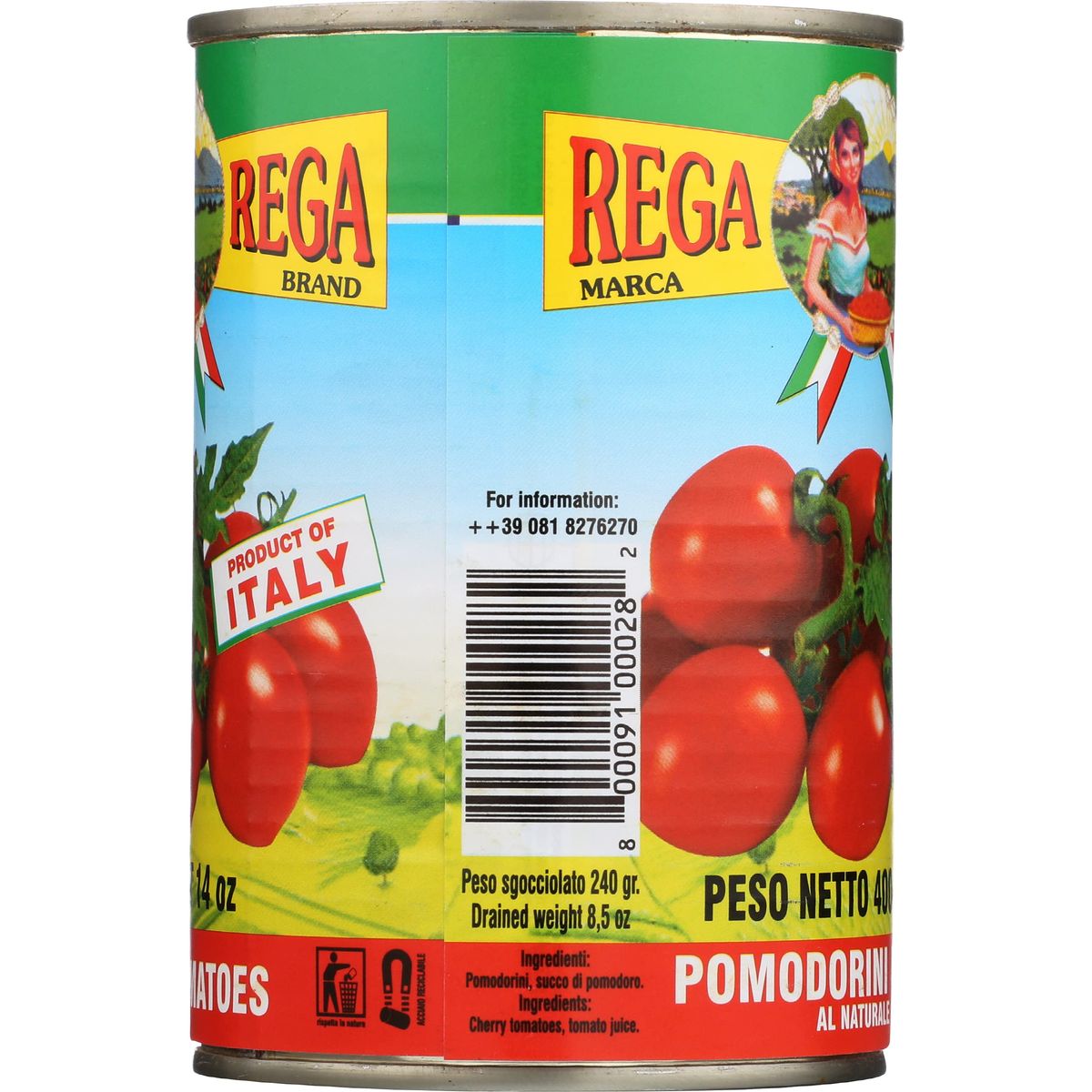 Rega Cherry Tomatoes 3Pack 14 Ounce Each Imported