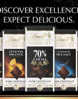 Lindt EXCELLENCE Raspberry Dark Chocolate Candy Bar 12 Pack 35 oz Bar 12 Pack