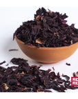 RICO Dried Hibiscus Flowers 4 oz Great For Tea Jamaica Tea  100 Natural Flowers Cut and Sifted Packaged In Resealable Bag