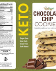 Too Good Gourmet Sampler Set of Keto-Friendly Chocolate Chip Cookie (Assorted, 4 Pack)