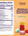 OldFashioned Hard Candy Assortment  Bulk Pack 3 Pounds About 225 Count  Strawberry Bon Bons Cinnamon Butterscotch Fruit Flavors