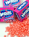 Nerds Strawberry Box Candy 2lb Bulk Bag Approx 65 Treat Size Boxes Strawberry Flavor