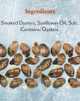 Roland Foods Premium Naturally Smoked Medium Oysters in Oil Wild Caught 3 Ounce Pack of 1