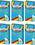 Skittles Singles To Go Drink Mix Tropical Punch 6 pack 6 count boxes