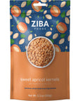 Ziba Foods Sweet Apricot Kernels  53 oz  NonGMO  Vegan Dried Apricot Seeds Whole 30 Friendly  Keto Paleo Dry Roasted Superseed  Wild Grown Apricot Kernel High In Protein and Omega 3s