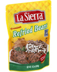 BEANS PINTO REFRIED POUCH